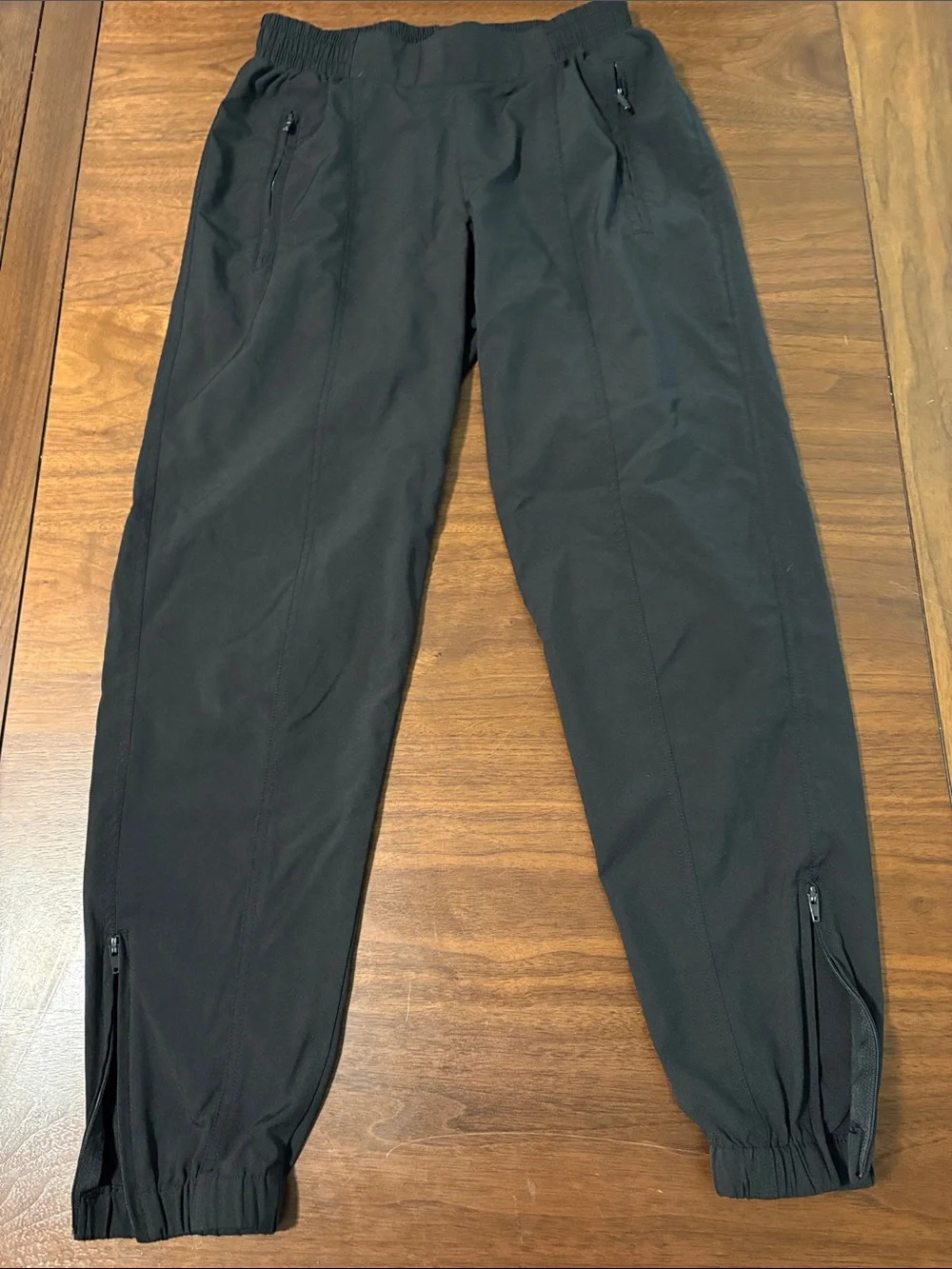 Old Navy Black Men's Jogger Sweatpants with Zip Pockets